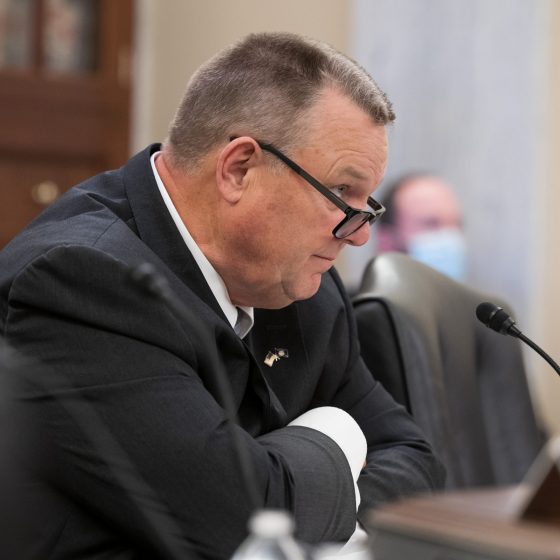 Hearings to examine the status of VA's electronic health record modernization program. (Official U.S. Senate photo by Renee Bouchard)